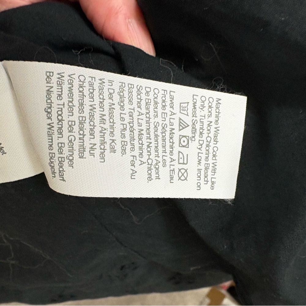 J. Crew Black Midi Dress with Ruffle Sleeves - Picture 6 of 7